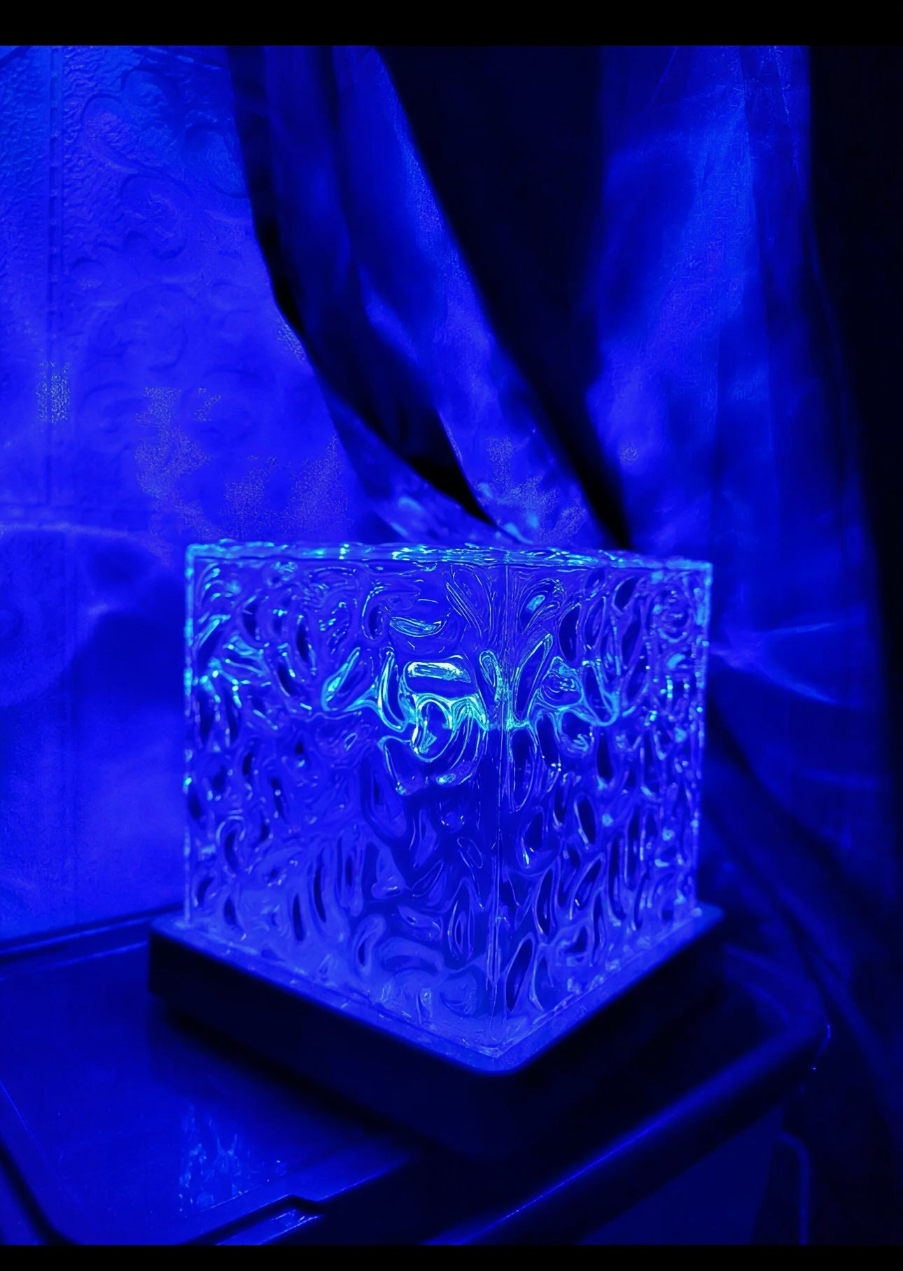 Nebula Crystal Lamp