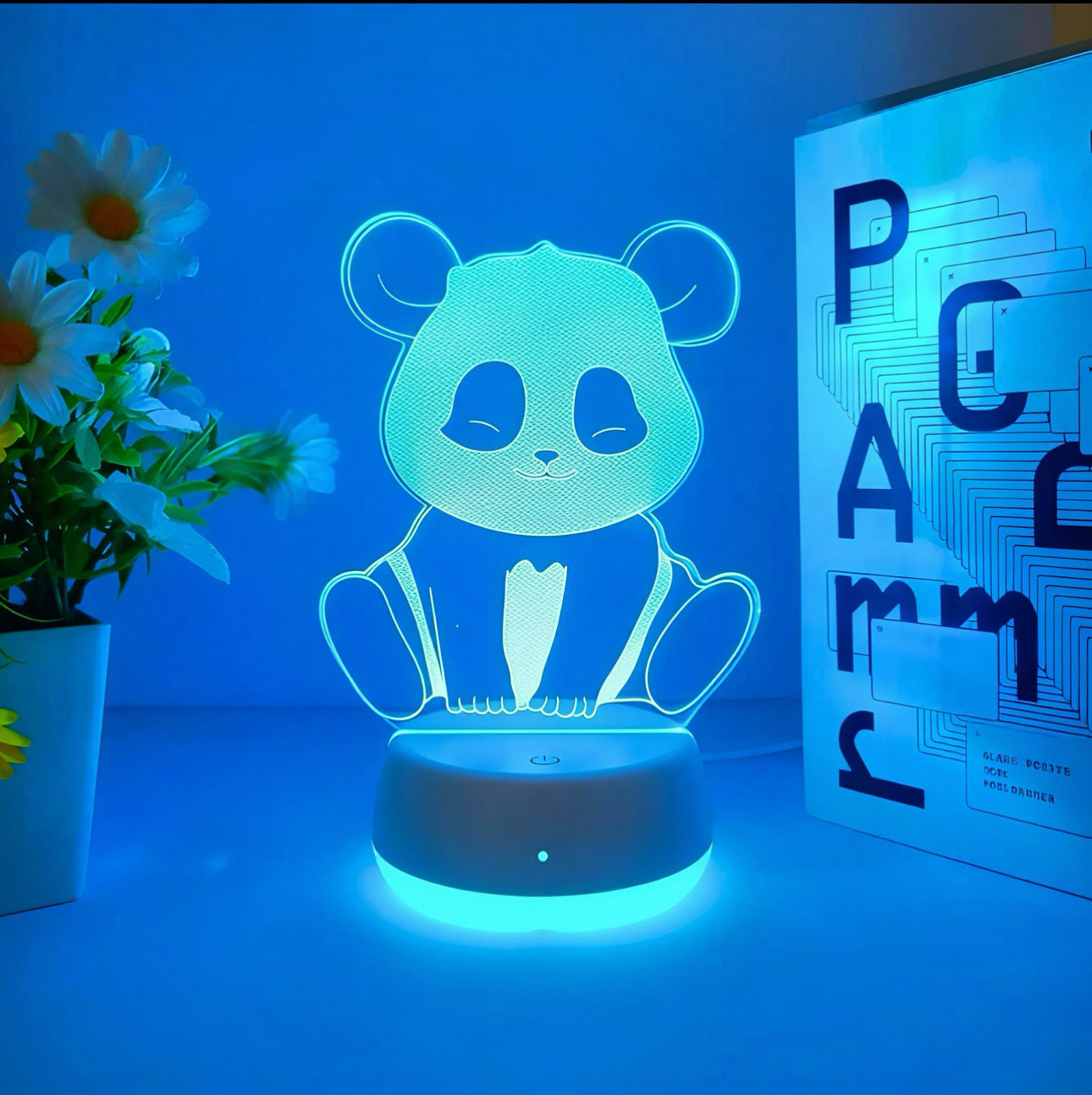 πΌ 3D Panda Lamp