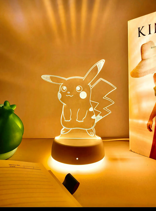 β‘οΈ3D PIKACHU LED Lamp