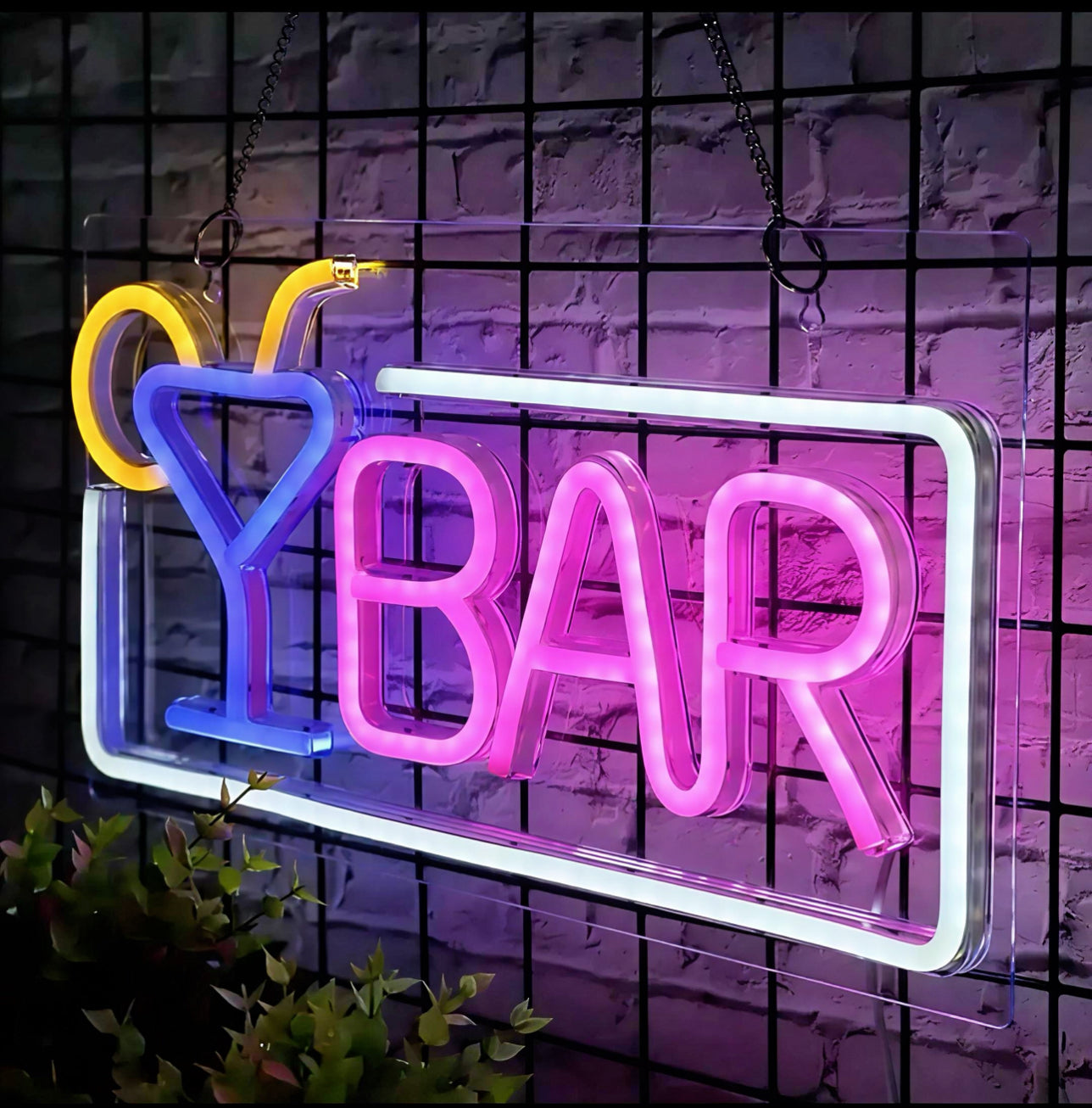 🍹3D Bar Neon Sign