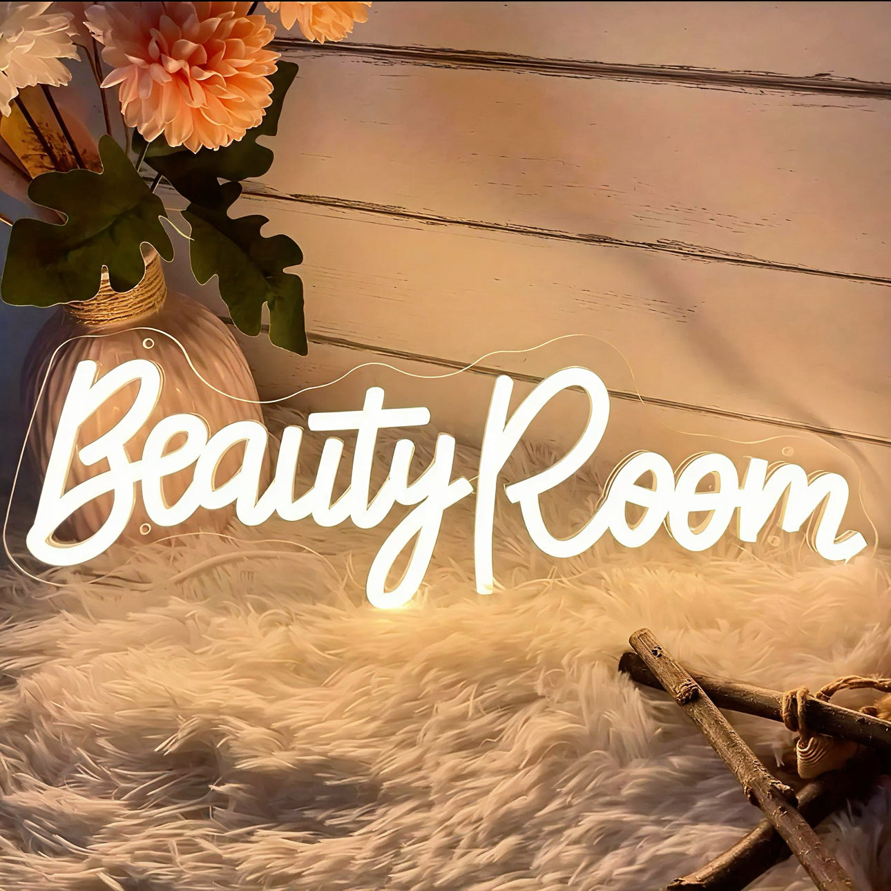 💄3D Beauty Room Neon Sign