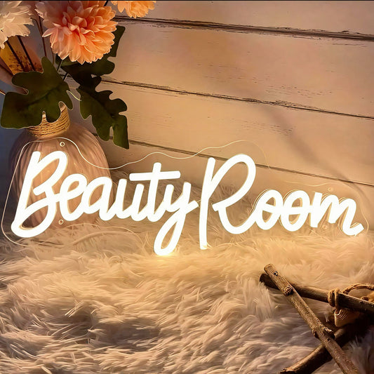💄3D Beauty Room Neon Sign
