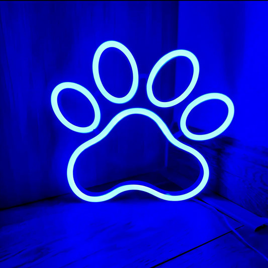 🐾3D Paw Lamp