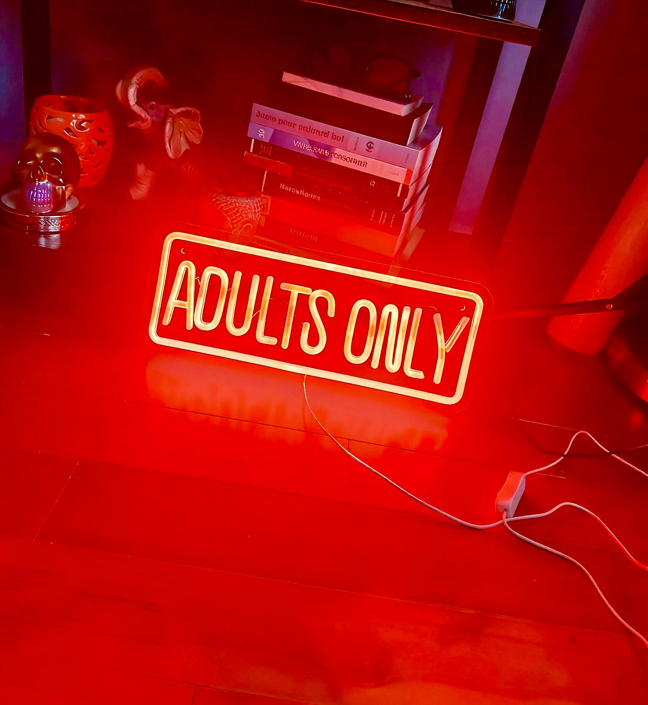 🔞3D Adults Only Neon Sign