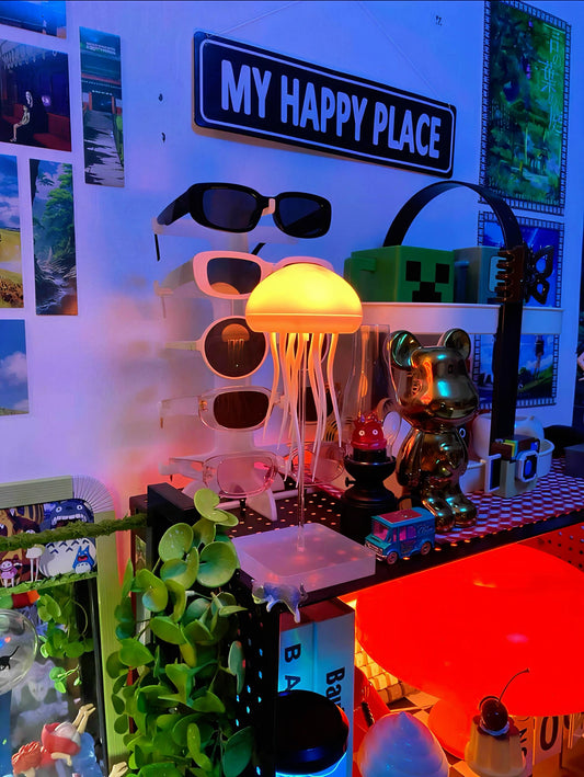 🪼3D Floating Jelly Fish