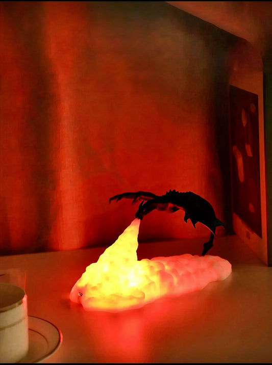 π3D Dragon Breath Lamp